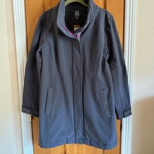 Title Nine Charcoal Gray Trench Coat